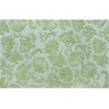 Raised Floral Rug (Green)